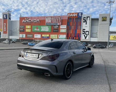 Серый Мерседес ЦЛА-класс, объемом двигателя 2 л и пробегом 103 тыс. км за 16200 $, фото 9 на Automoto.ua