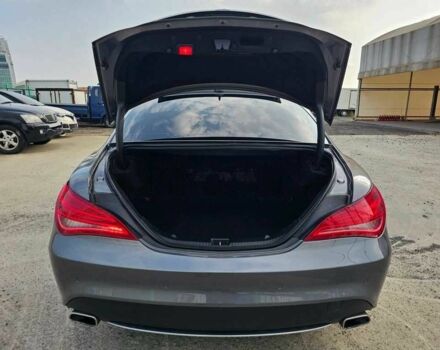 Серый Мерседес ЦЛА-класс, объемом двигателя 2.2 л и пробегом 56 тыс. км за 17000 $, фото 8 на Automoto.ua