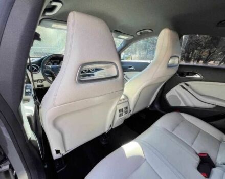 Серый Мерседес ЦЛА-класс, объемом двигателя 2 л и пробегом 99 тыс. км за 5000 $, фото 11 на Automoto.ua