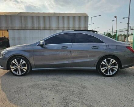 Серый Мерседес ЦЛА-класс, объемом двигателя 2.2 л и пробегом 56 тыс. км за 17000 $, фото 4 на Automoto.ua