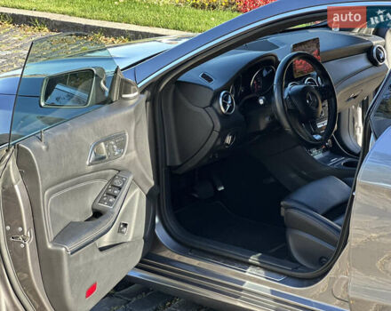 Серый Мерседес ЦЛА-класс, объемом двигателя 2 л и пробегом 125 тыс. км за 21000 $, фото 12 на Automoto.ua