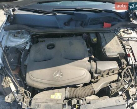 Сірий Мерседес ЦЛА-клас, об'ємом двигуна 1.99 л та пробігом 126 тис. км за 3000 $, фото 10 на Automoto.ua