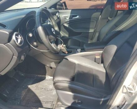 Сірий Мерседес ЦЛА-клас, об'ємом двигуна 1.99 л та пробігом 126 тис. км за 3000 $, фото 6 на Automoto.ua