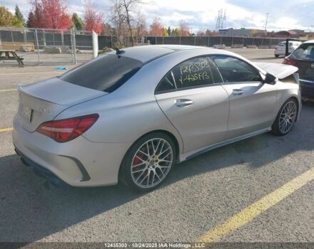 Серый Мерседес ЦЛА-класс, объемом двигателя 2 л и пробегом 128 тыс. км за 14100 $, фото 6 на Automoto.ua