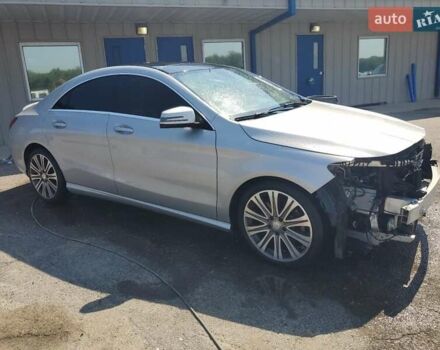 Сірий Мерседес ЦЛА-клас, об'ємом двигуна 1.99 л та пробігом 126 тис. км за 3000 $, фото 3 на Automoto.ua