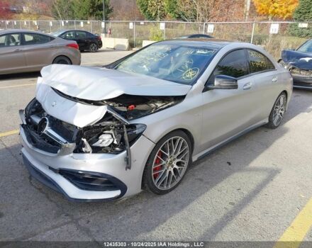 Серый Мерседес ЦЛА-класс, объемом двигателя 2 л и пробегом 128 тыс. км за 14100 $, фото 5 на Automoto.ua