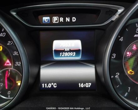 Серый Мерседес ЦЛА-класс, объемом двигателя 2 л и пробегом 128 тыс. км за 14100 $, фото 12 на Automoto.ua