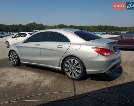 Сірий Мерседес ЦЛА-клас, об'ємом двигуна 1.99 л та пробігом 126 тис. км за 3000 $, фото 1 на Automoto.ua