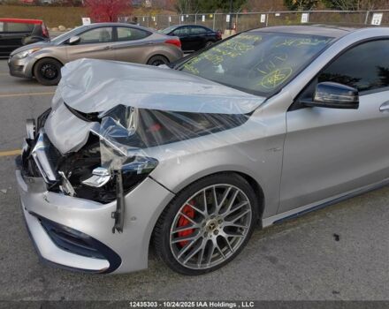 Серый Мерседес ЦЛА-класс, объемом двигателя 2 л и пробегом 128 тыс. км за 14100 $, фото 4 на Automoto.ua