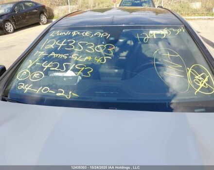 Серый Мерседес ЦЛА-класс, объемом двигателя 2 л и пробегом 128 тыс. км за 14100 $, фото 9 на Automoto.ua