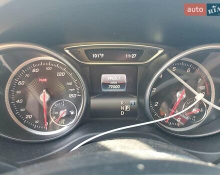 Сірий Мерседес ЦЛА-клас, об'ємом двигуна 1.99 л та пробігом 126 тис. км за 3000 $, фото 8 на Automoto.ua