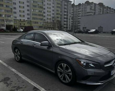 Серый Мерседес ЦЛА-класс, объемом двигателя 2 л и пробегом 137 тыс. км за 17999 $, фото 1 на Automoto.ua