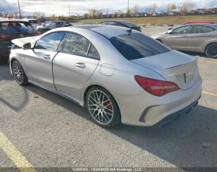 Серый Мерседес ЦЛА-класс, объемом двигателя 2 л и пробегом 128 тыс. км за 14100 $, фото 7 на Automoto.ua