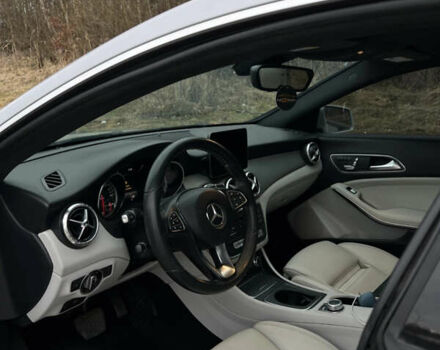 Мерседес ЦЛА-класс 2017 в Львове на Automoto.ua Серый Мерседес ЦЛА-класс, объемом двигателя 1.99 л и пробегом 200 тыс. км за 18000 $, фото 2 на Automoto.ua