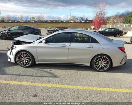 Серый Мерседес ЦЛА-класс, объемом двигателя 2 л и пробегом 128 тыс. км за 14100 $, фото 3 на Automoto.ua