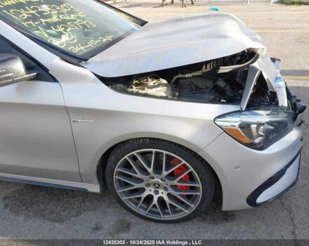 Серый Мерседес ЦЛА-класс, объемом двигателя 2 л и пробегом 128 тыс. км за 14100 $, фото 8 на Automoto.ua