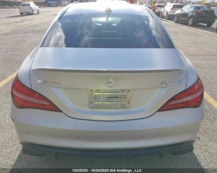 Серый Мерседес ЦЛА-класс, объемом двигателя 2 л и пробегом 128 тыс. км за 14100 $, фото 1 на Automoto.ua