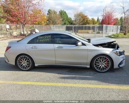 Серый Мерседес ЦЛА-класс, объемом двигателя 2 л и пробегом 128 тыс. км за 14100 $, фото 2 на Automoto.ua