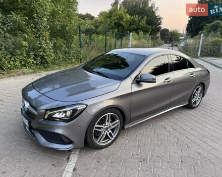 Сірий Мерседес ЦЛА-клас, об'ємом двигуна 2.14 л та пробігом 115 тис. км за 27000 $, фото 1 на Automoto.ua