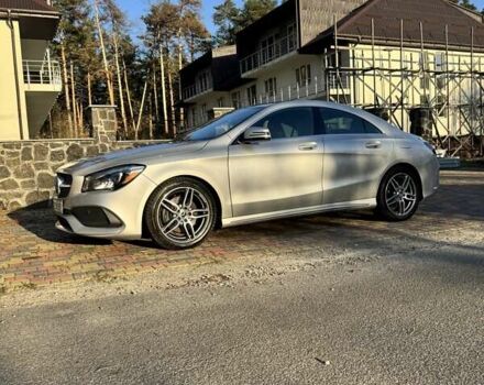 Сірий Мерседес ЦЛА-клас, об'ємом двигуна 1.99 л та пробігом 188 тис. км за 21500 $, фото 9 на Automoto.ua