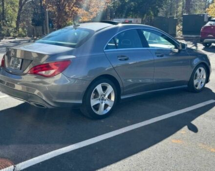 Серый Мерседес ЦЛА-класс, объемом двигателя 2 л и пробегом 50 тыс. км за 9000 $, фото 6 на Automoto.ua