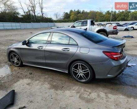 Мерседес ЦЛА-клас 2018 у Києві на Automoto.ua Сірий Мерседес ЦЛА-клас, об'ємом двигуна 1.99 л та пробігом 116 тис. км за 4000 $, фото 1 на Automoto.ua