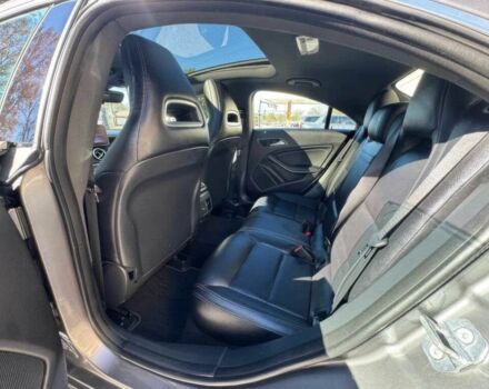 Серый Мерседес ЦЛА-класс, объемом двигателя 2 л и пробегом 50 тыс. км за 9000 $, фото 12 на Automoto.ua