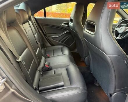 Серый Мерседес ЦЛА-класс, объемом двигателя 1.99 л и пробегом 100 тыс. км за 18999 $, фото 35 на Automoto.ua