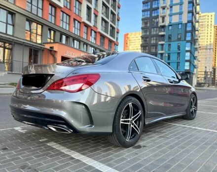 Серый Мерседес ЦЛА-класс, объемом двигателя 2 л и пробегом 56 тыс. км за 17000 $, фото 4 на Automoto.ua