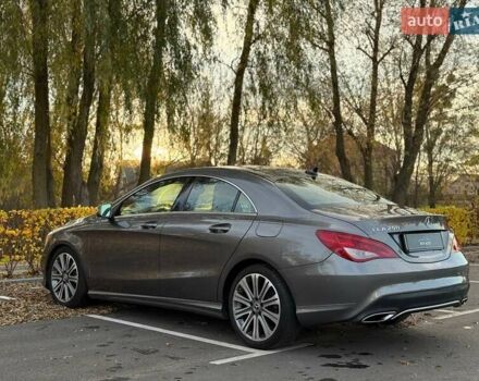 Серый Мерседес ЦЛА-класс, объемом двигателя 1.99 л и пробегом 100 тыс. км за 18999 $, фото 4 на Automoto.ua