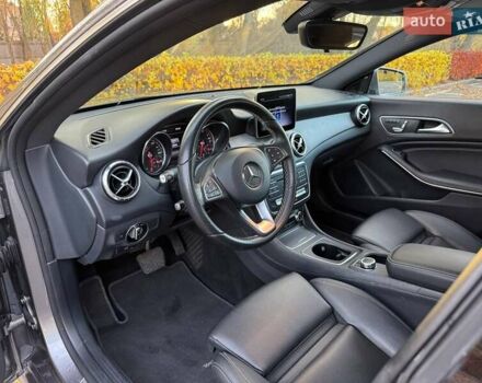 Серый Мерседес ЦЛА-класс, объемом двигателя 1.99 л и пробегом 100 тыс. км за 18999 $, фото 19 на Automoto.ua