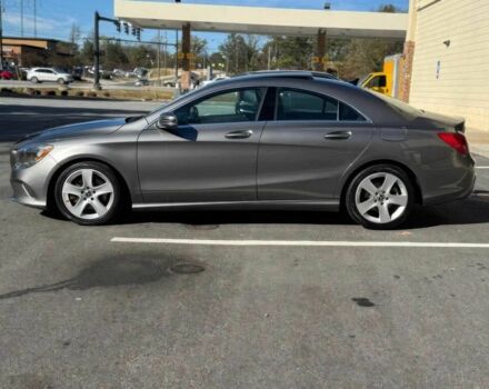 Серый Мерседес ЦЛА-класс, объемом двигателя 2 л и пробегом 50 тыс. км за 9000 $, фото 3 на Automoto.ua