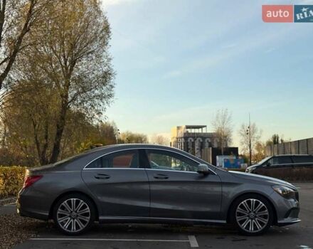 Серый Мерседес ЦЛА-класс, объемом двигателя 1.99 л и пробегом 100 тыс. км за 18999 $, фото 7 на Automoto.ua