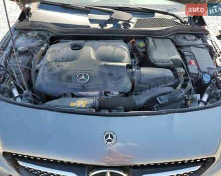 Сірий Мерседес ЦЛА-клас, об'ємом двигуна 1.99 л та пробігом 147 тис. км за 2300 $, фото 10 на Automoto.ua
