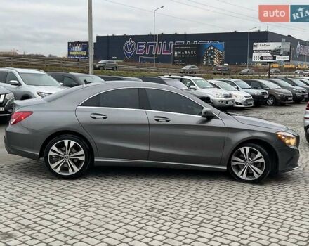 Серый Мерседес ЦЛА-класс, объемом двигателя 2 л и пробегом 141 тыс. км за 16500 $, фото 11 на Automoto.ua