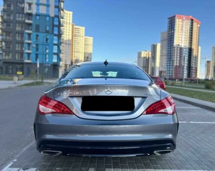 Серый Мерседес ЦЛА-класс, объемом двигателя 2 л и пробегом 56 тыс. км за 17000 $, фото 3 на Automoto.ua