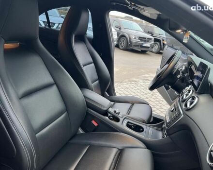 Сірий Мерседес ЦЛА-клас, об'ємом двигуна 2 л та пробігом 141 тис. км за 16500 $, фото 43 на Automoto.ua