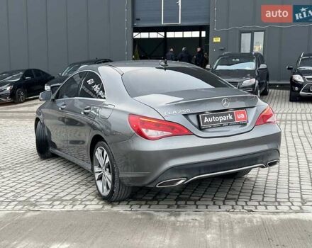 Серый Мерседес ЦЛА-класс, объемом двигателя 2 л и пробегом 141 тыс. км за 16500 $, фото 6 на Automoto.ua