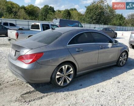 Сірий Мерседес ЦЛА-клас, об'ємом двигуна 1.99 л та пробігом 147 тис. км за 2300 $, фото 2 на Automoto.ua