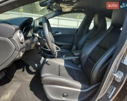 Серый Мерседес ЦЛА-класс, объемом двигателя 2 л и пробегом 128 тыс. км за 3000 $, фото 6 на Automoto.ua