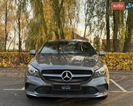 Серый Мерседес ЦЛА-класс, объемом двигателя 1.99 л и пробегом 100 тыс. км за 18999 $, фото 11 на Automoto.ua