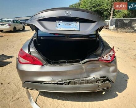Серый Мерседес ЦЛА-класс, объемом двигателя 2 л и пробегом 128 тыс. км за 3000 $, фото 5 на Automoto.ua