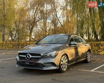 Серый Мерседес ЦЛА-класс, объемом двигателя 1.99 л и пробегом 100 тыс. км за 18999 $, фото 2 на Automoto.ua