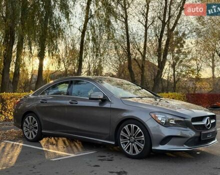 Серый Мерседес ЦЛА-класс, объемом двигателя 1.99 л и пробегом 100 тыс. км за 18999 $, фото 8 на Automoto.ua
