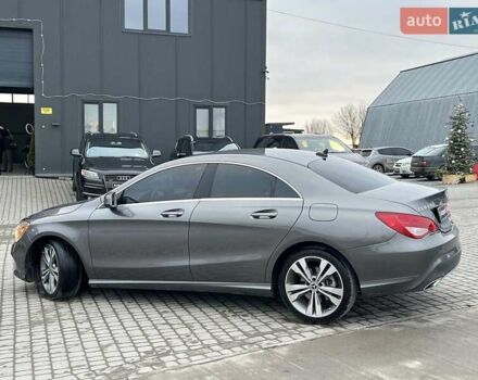 Серый Мерседес ЦЛА-класс, объемом двигателя 2 л и пробегом 141 тыс. км за 16500 $, фото 4 на Automoto.ua