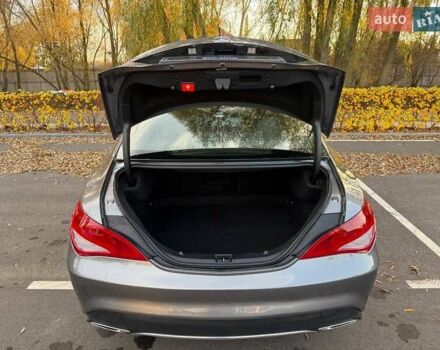 Серый Мерседес ЦЛА-класс, объемом двигателя 1.99 л и пробегом 100 тыс. км за 18999 $, фото 40 на Automoto.ua