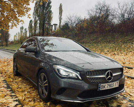Мерседес ЦЛА-клас 2018 у Рівному на Automoto.ua Сірий Мерседес ЦЛА-клас, об'ємом двигуна 1.99 л та пробігом 61 тис. км за 19000 $, фото 9 на Automoto.ua