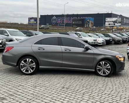 Сірий Мерседес ЦЛА-клас, об'ємом двигуна 2 л та пробігом 141 тис. км за 16500 $, фото 11 на Automoto.ua