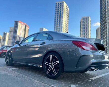 Серый Мерседес ЦЛА-класс, объемом двигателя 2 л и пробегом 56 тыс. км за 17000 $, фото 2 на Automoto.ua