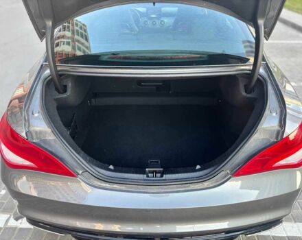 Серый Мерседес ЦЛА-класс, объемом двигателя 2 л и пробегом 56 тыс. км за 17000 $, фото 11 на Automoto.ua